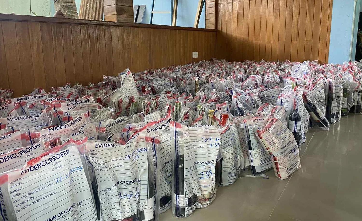 ފާއިތުވި 11 މަސްދުވަހުގެ ތެރޭގައި 328 މިލިއަން ރުފިޔާގެ މަސްތުވާތަކެތި ހިފަހެއްޓި!