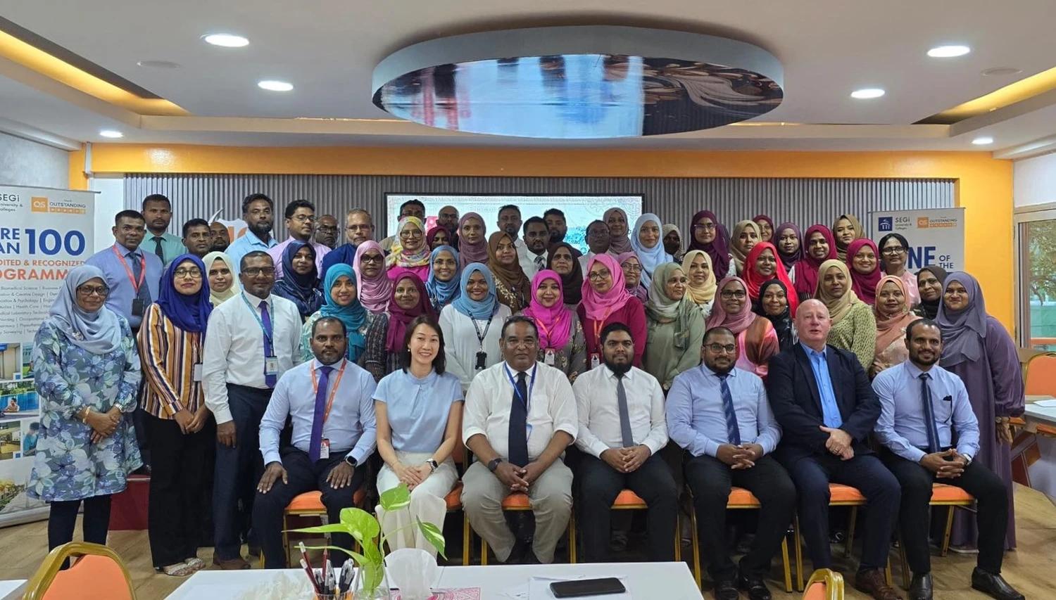 މާލެ އާއި ކ. އަތޮޅުގެ ޕްރިންސިޕަލުންނަށް ލީޑަރޝިޕް ވޯރްކްޝޮޕެއް!