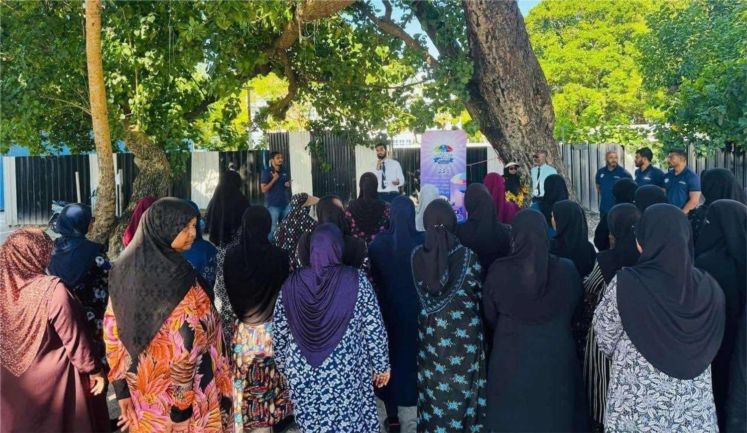 ވެމްކޯގެ ވިލިމާލެ މުވައްޒަފުންނަށް އަރުތަ ޕްރޮގްރާމް ކުރިއަށް ގެންގޮސްފި