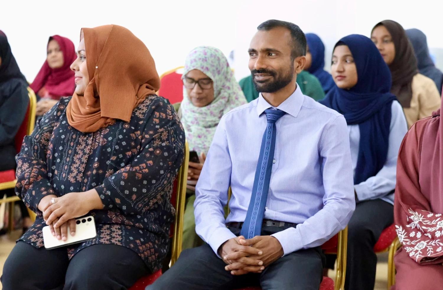 ސްކިލްސް އެންހޭންސްމަންޓް ޕްރޮގްރާމް ފޯރ ސޯޝަލް ވަރކަރސްގެ ދެވަނަ ބެޗުގެ ތަމްރީން ނިންމާލައިފި