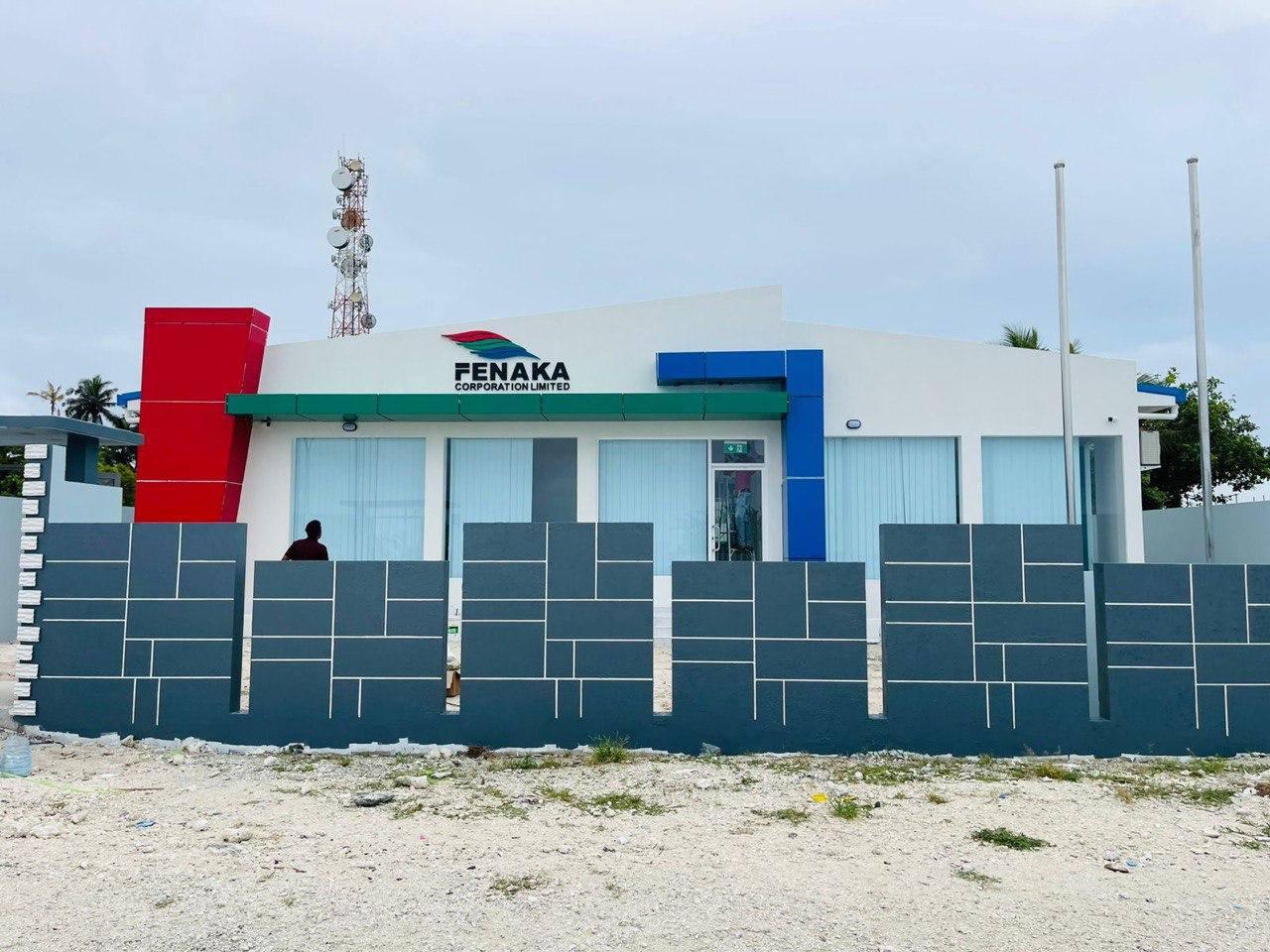 ފެނަކައިން ކުރިޔަށް ގެންދިޔަ ހަތަރު ޕްރޮޖެކްޓެއްގެ މަސައްކަތްތައް ނިމިއްޖެ