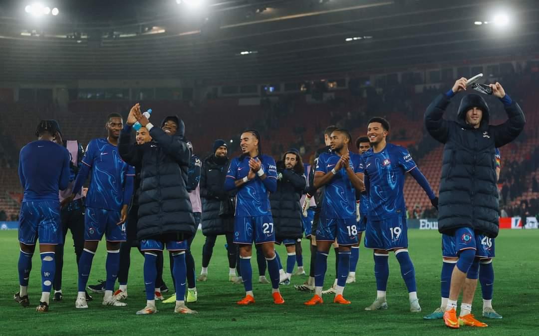 ތަފާތުބޮޑު ނަތީޖާއަކުން ސައުތުހެމްޓަން ބަލިކޮށް ޗެލްސީ ދެވަނައަށް