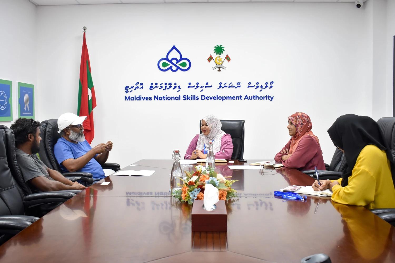 ވޯޓަރ ސްޕޯޓްސް ދާއިރާ ކުރިއެރުވުމަށް މަޝްވަރާކޮށްފި