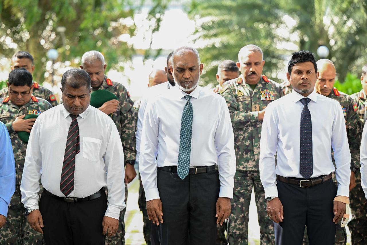 ސުނާމީ ކާރިސާގައި ނިޔާވި މީހުންނާއި ގެއްލުނު މީހުންގެ ހަނދާނުގައި ސުކޫތެއް!