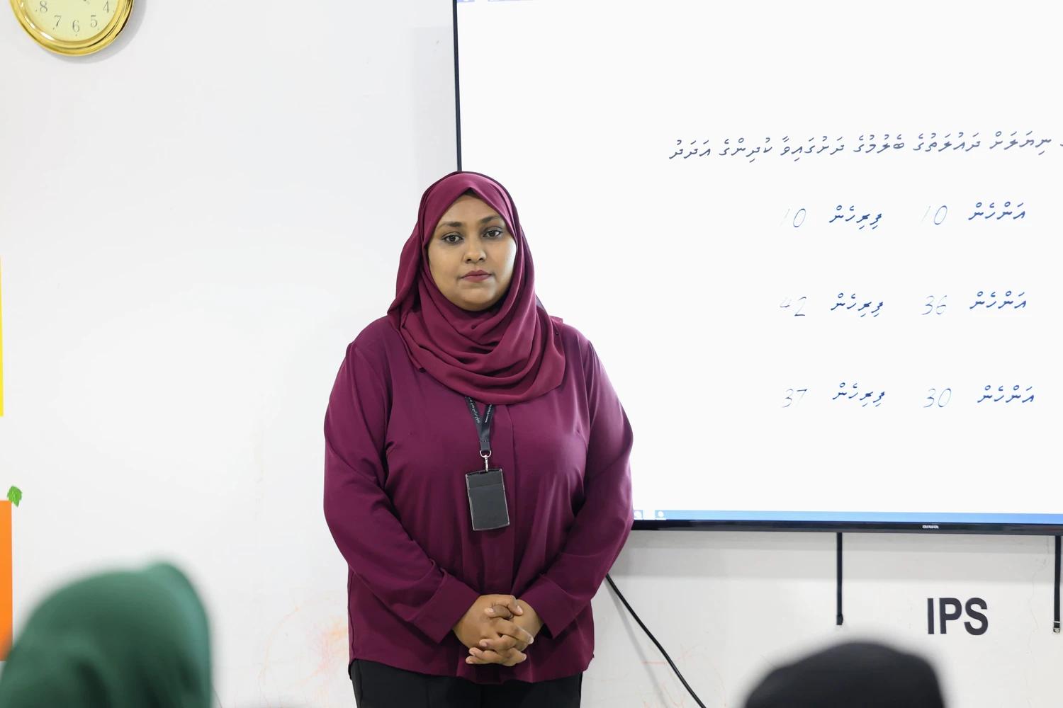 އިނގުރައިދޫގައި ފޮސްޓަރިންނާ ގުޅޭ މަޢުލޫމާތު ސެޝަނެއް ބާއްވައިފި