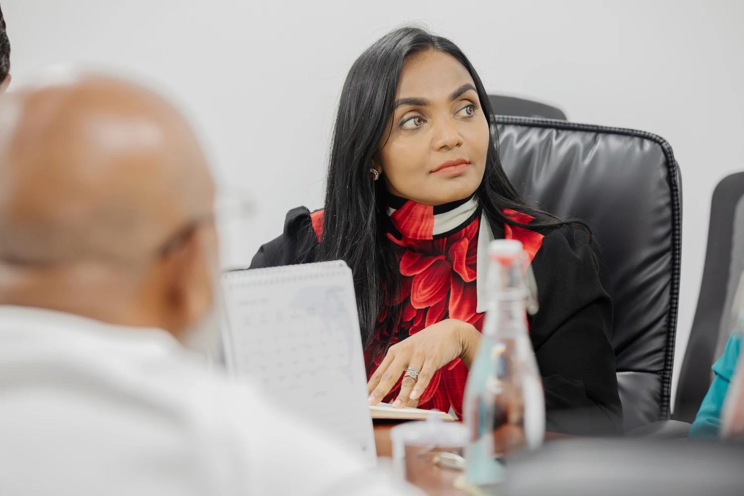 ޕީއެސްއެމްގެ ޗެއާޕާސަން އަކަށް ނަމްޒާ!