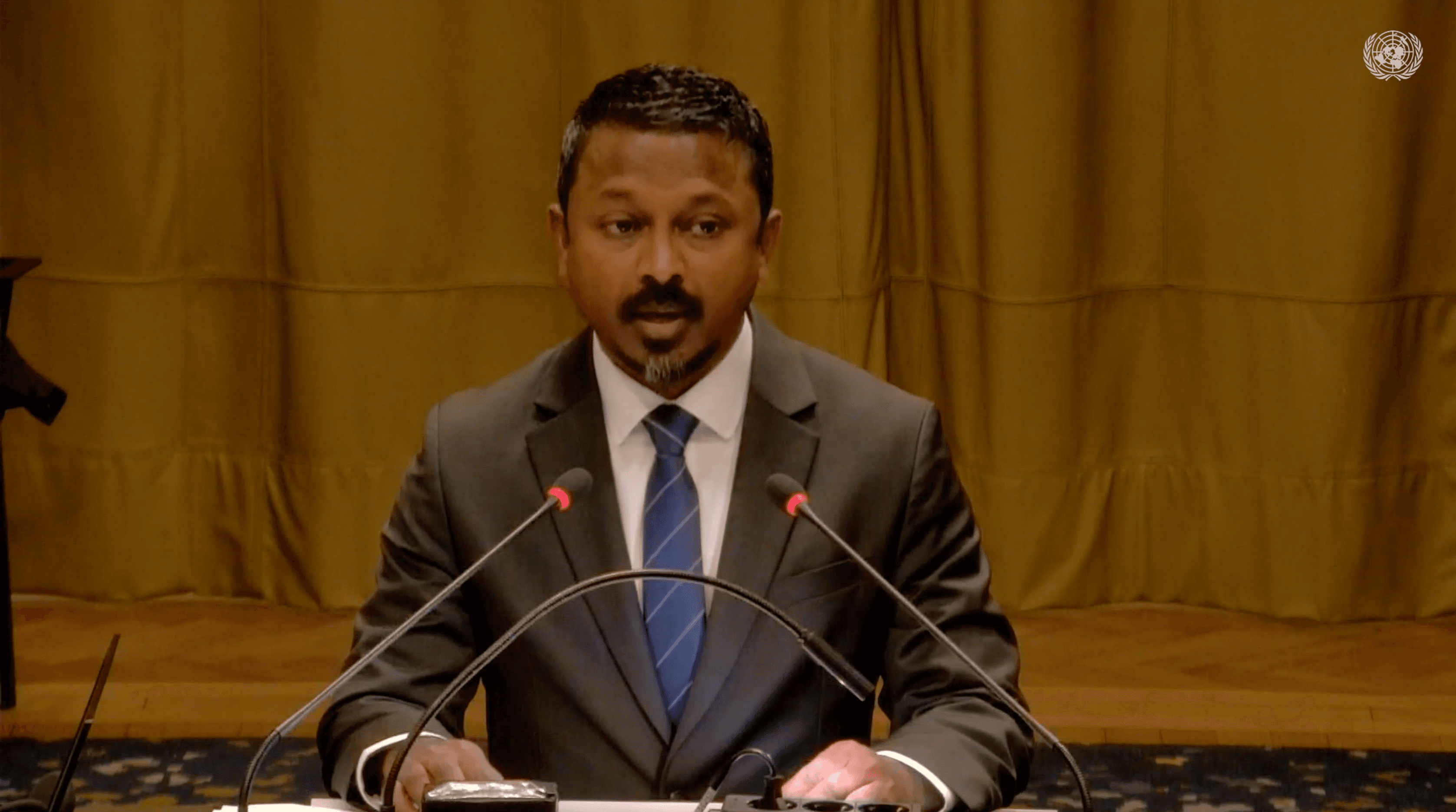 މޫސުމަށް އަންނަ ބަދަލުތަކުގެ މައްސަލާގައި އައި.ސީ.ޖޭގައި ރާއްޖެއިން ބަޔާންދީފި