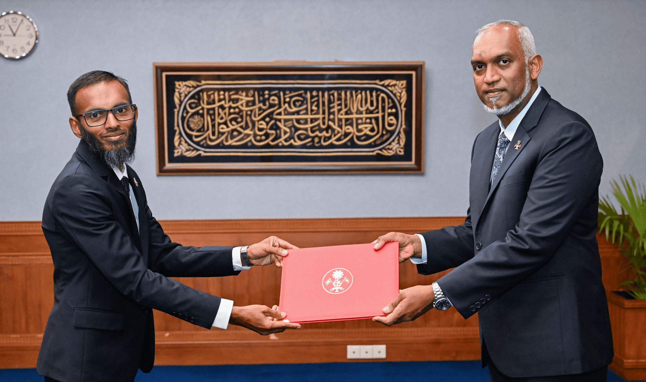 އީސީގެ މެންބަރުކަމަށް ހަސީބް ޢައްޔަންކުރައްވައިފި