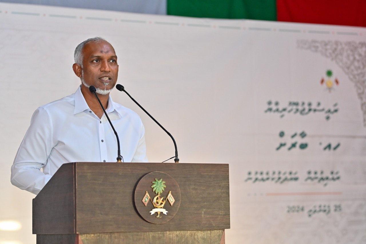 ބާރަށު އިކޯ ޓޫރިޒަމްގެ މަޝްރޫޢު ކުރިޔަށް ގެންދާނީ އިންޓަރަނޭޝަނަލް ބިޑަށް ހުޅުވާލައިގެން - ރައީސް