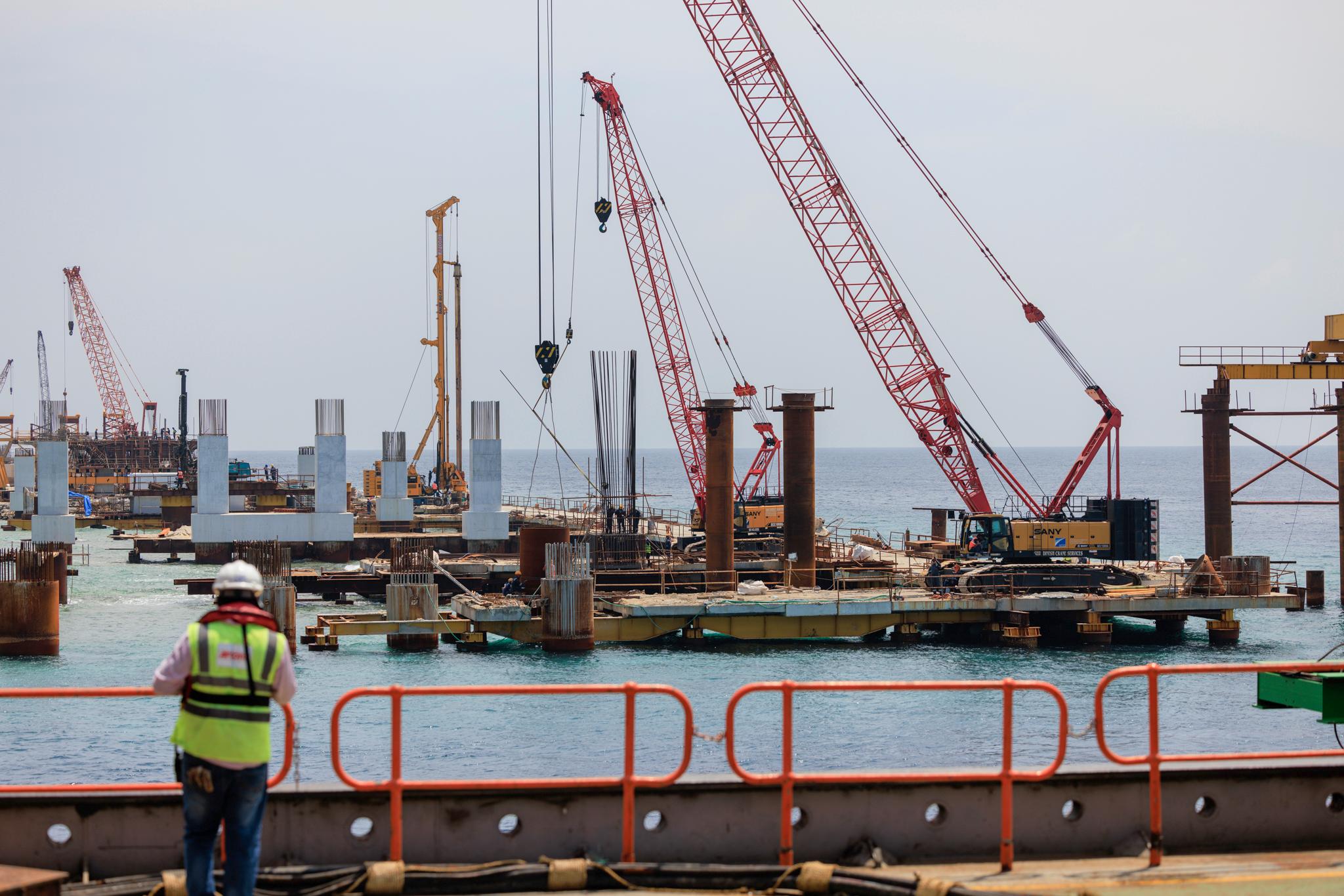 ތިލަމާލެ ބްރިޖްގެ 33 އިންސައްތަ މަސައްކަތް ނިމިއްޖެ