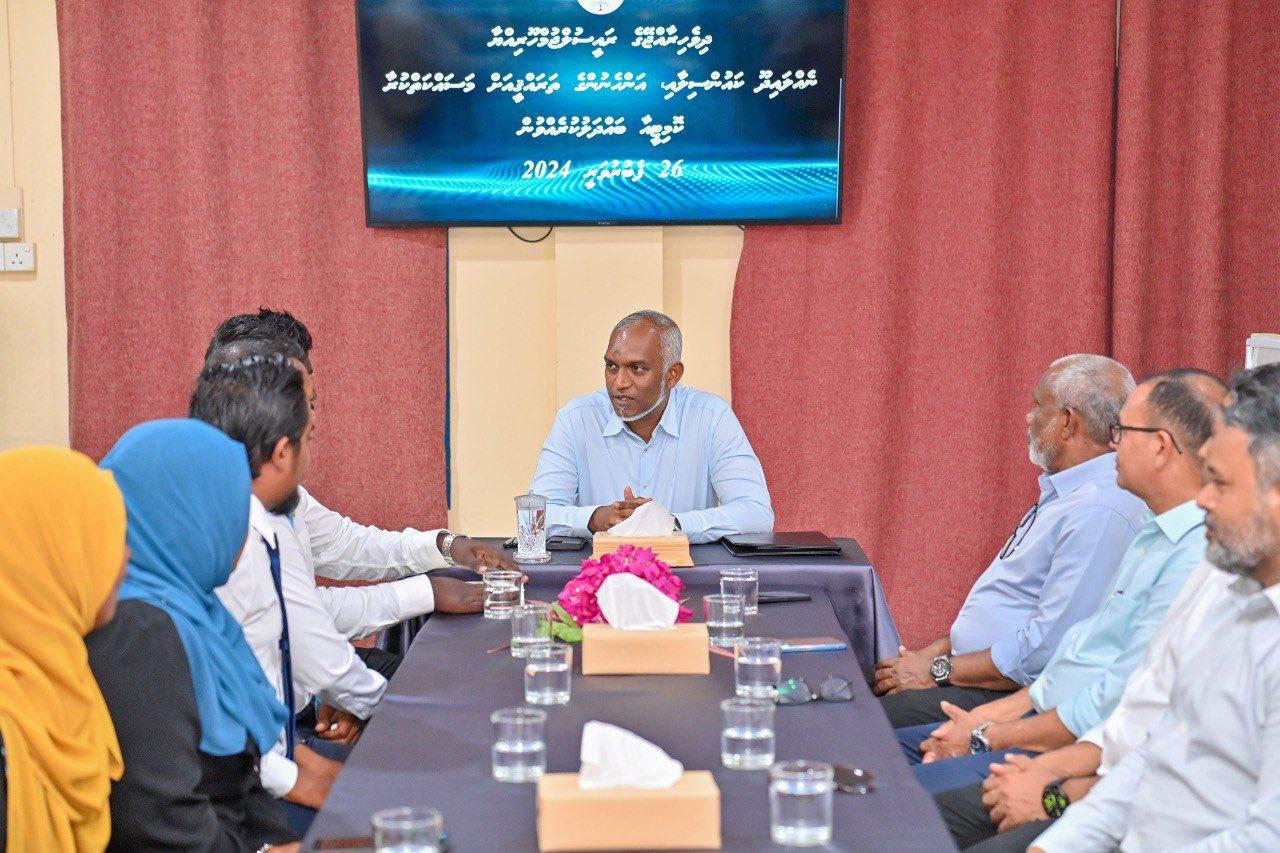 ނެއްލައިދޫ ރައްޔިތުންނަށް އިޤުތިޞާދީ ނަފާ ހޯދޭނެ ރަށެއްގެ ގޮތުގައި ހިރިނައިދޫ ހަމަޖައްސައިދޭނަން - ރައީސް