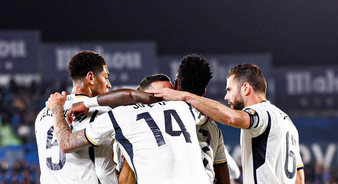 ރަށުން ބޭރުގައި ގެޓަފޭ އަތުން މޮޅުވެ ރެއާލް މެޑްރިޑް އަލުން އެއްވަނައަށް 