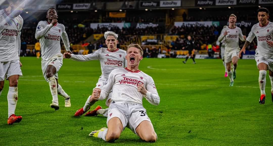 ރަށުން ބޭރުގައި ވުލްވްސް އަތުން މޮޅުވެ ޔުނައިޓެޑުން 7 ވަނައަށް ކުރިއަށް ޖެހިލައިފި