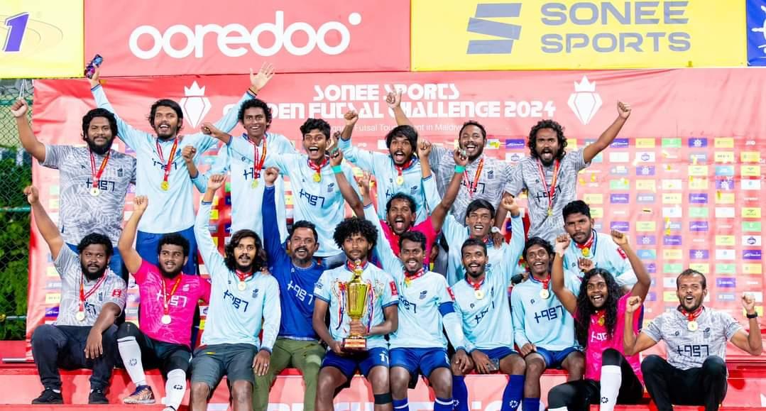 މާމިގިލި ކިބައިން ބަދަލުހިފައި، މަތިވެރިން ޒޯން 4 ގެ ޗެންޕިއަންކަން ހޯދައިފި 