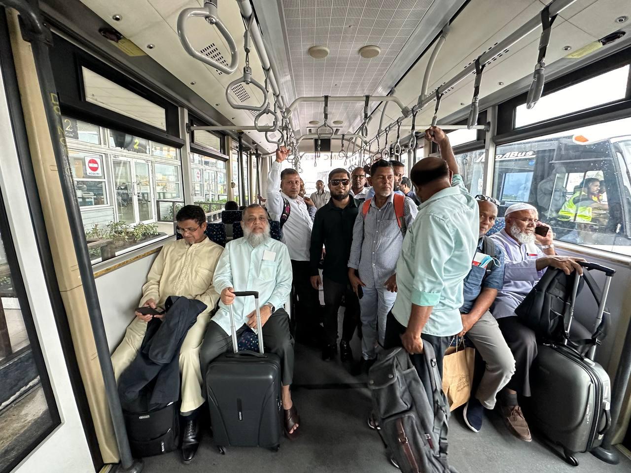 ތަމްރީނު ލިބިގަތުމަށް އިމާމުންނާއި ޚަތީބުންގެ ފުރަތަމަ ގްރޫޕް މިއަދު ފުރައިފި