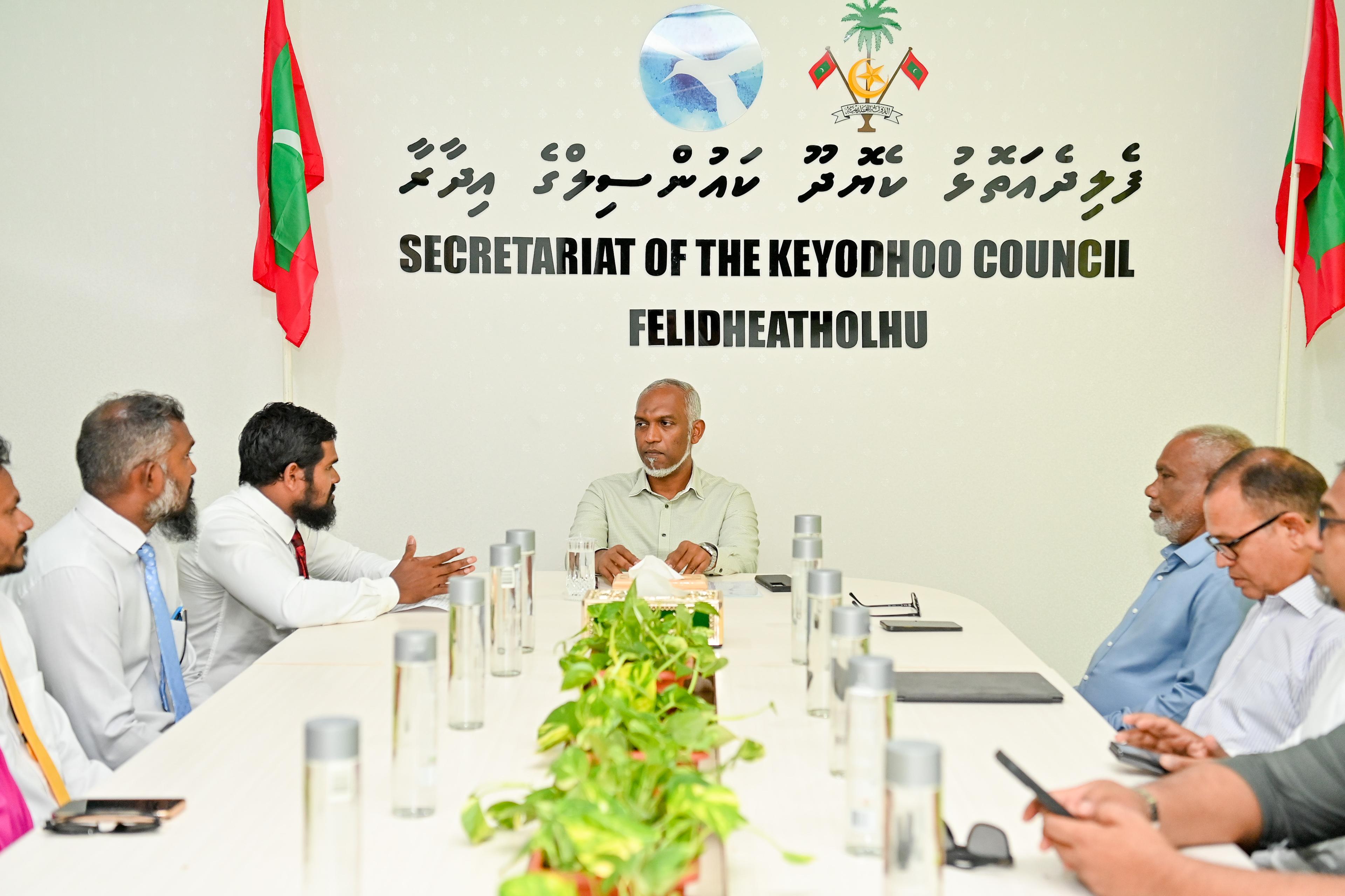 ކައުންސިލް އިދާރާތައް އަޅާ ރަށްތައް ކަނޑައަޅާނެ މިންގަނޑު އާންމުކޮށްފި