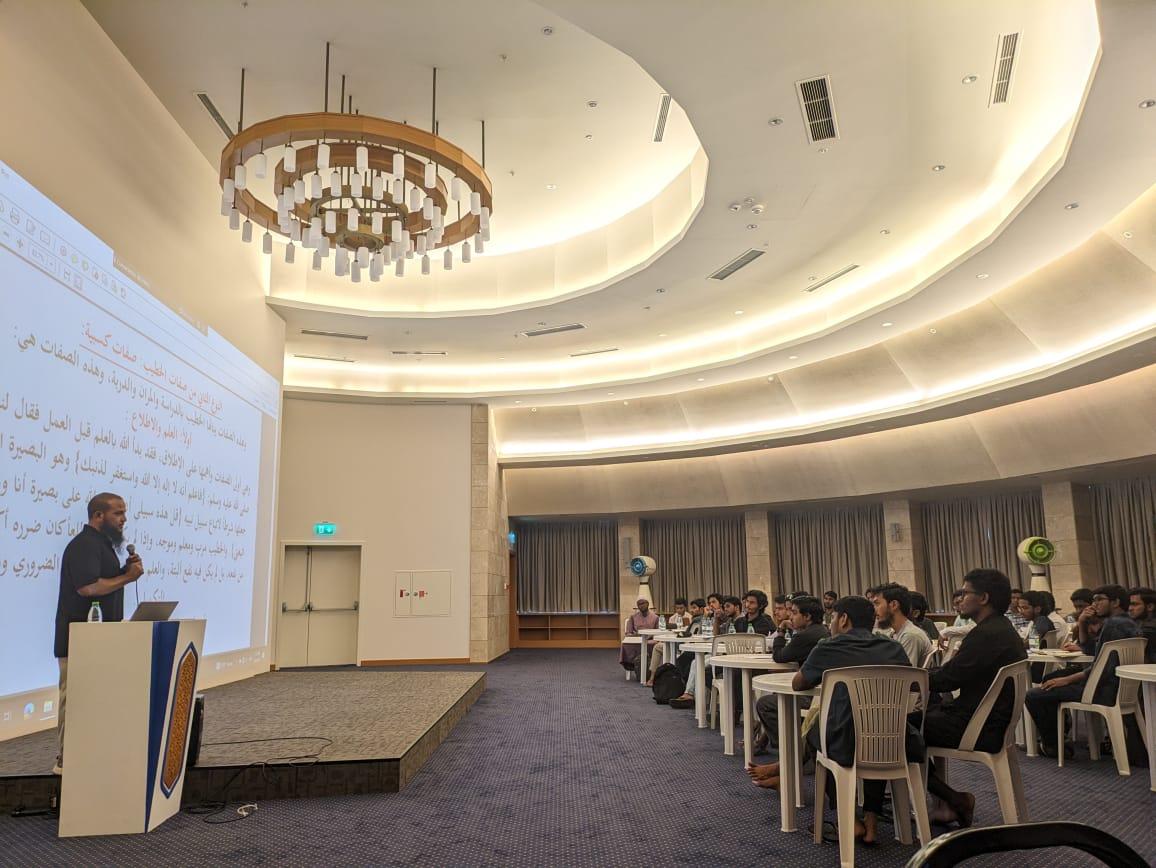 ތަމްރީނުކުރާ ޒުވާން ޚަތީބުންނަށް އާދިއްތަ ދުވަހު ހުއްދަ ދޫކުރަނީ