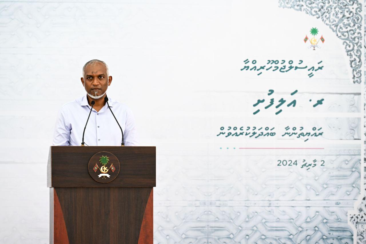 އެއަރޕޯޓާއެކު އަލިފުށީގައި ސިނާޢީ ސަރަޙައްދެއް ޤާއިމުކުރާނަން - ރައީސް