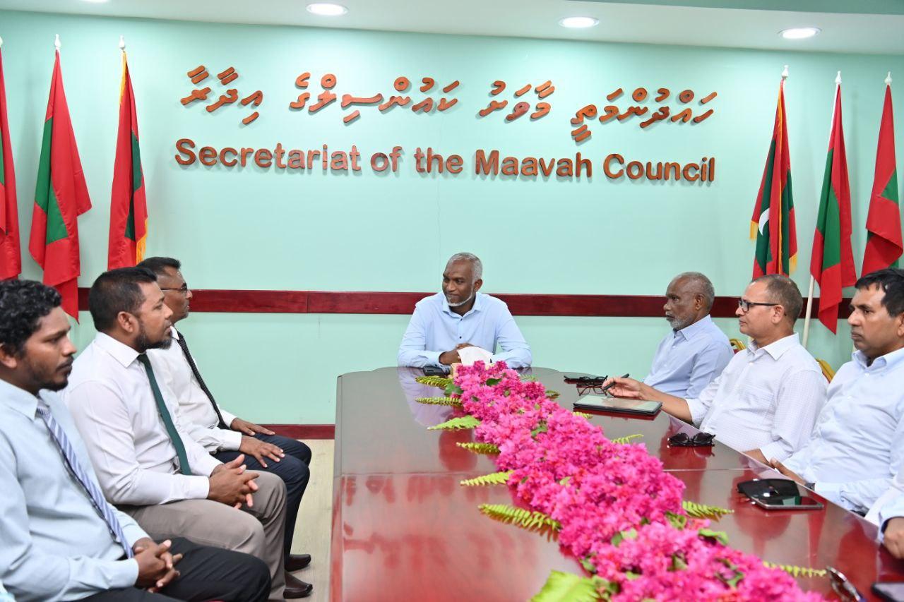 މާވަށުގައި އެއަރޕޯޓެއް ގާއިމްކޮށްދިނުމަށް އެދިއްޖެ
