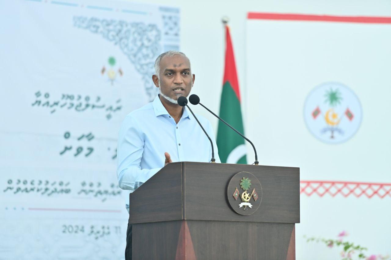 50 މިލިއަނުން މަތީގެ ބޮޑެތި މަޝްރޫޢުތައް ޖޫން މަހު ފަށާނަން - ރައީސް