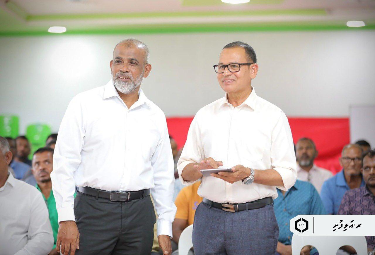   އަލިފުށީ މަގު ހެދުމުގެ މަޝްރޫޢުގެ ޢަމަލީ މަސައްކަތް ފަށައިފި