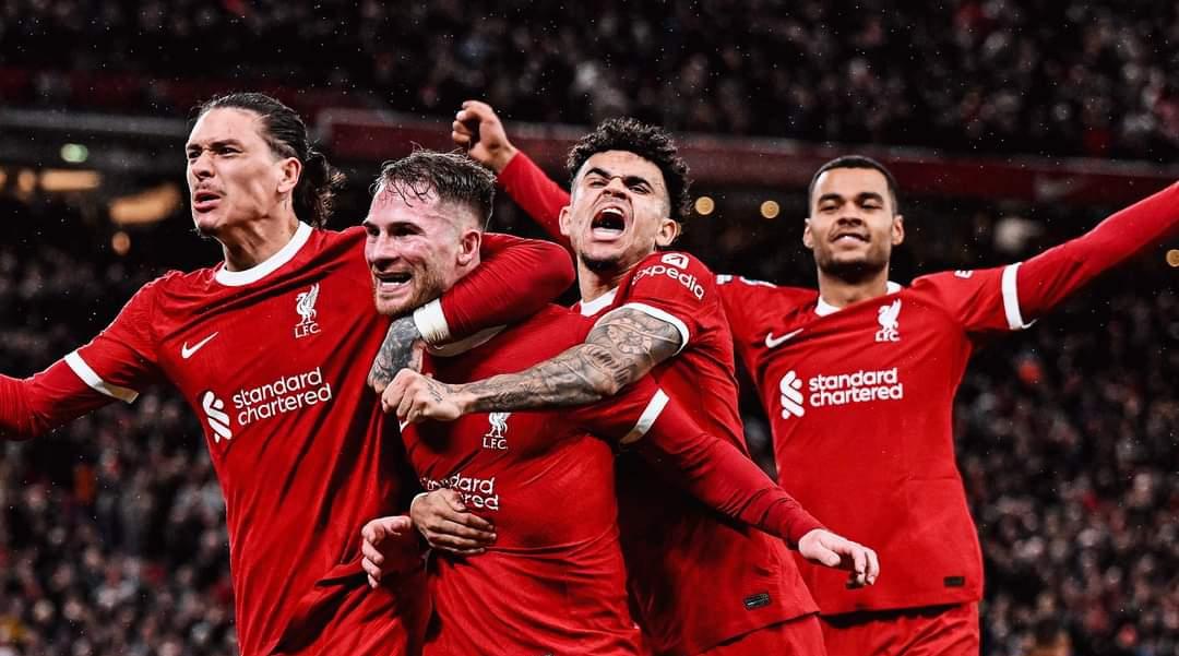 ފަހު ހާފުގައި ކާމިޔާބުކުރި ދެ ލަނޑާއެކު ޝެފީލްޑް ޔުނައިޓެޑް ބަލިކޮށް ލިވަޕޫލް އެއްވަނައަށް 