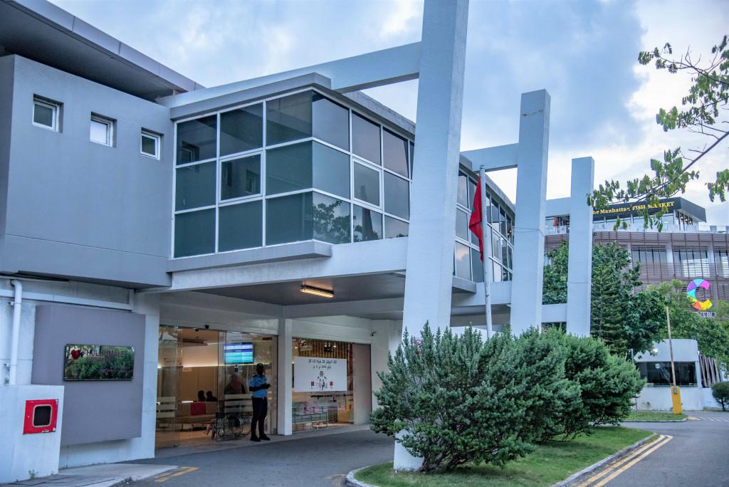 ހުޅުމާލެ ހޮސްޕިޓަލުގެ އައު އިމާރާތެއް ޤާއިމްކޮށް ޓަރޝަރީ ފެންވަރަށް ބަދަލުކުރަނީ