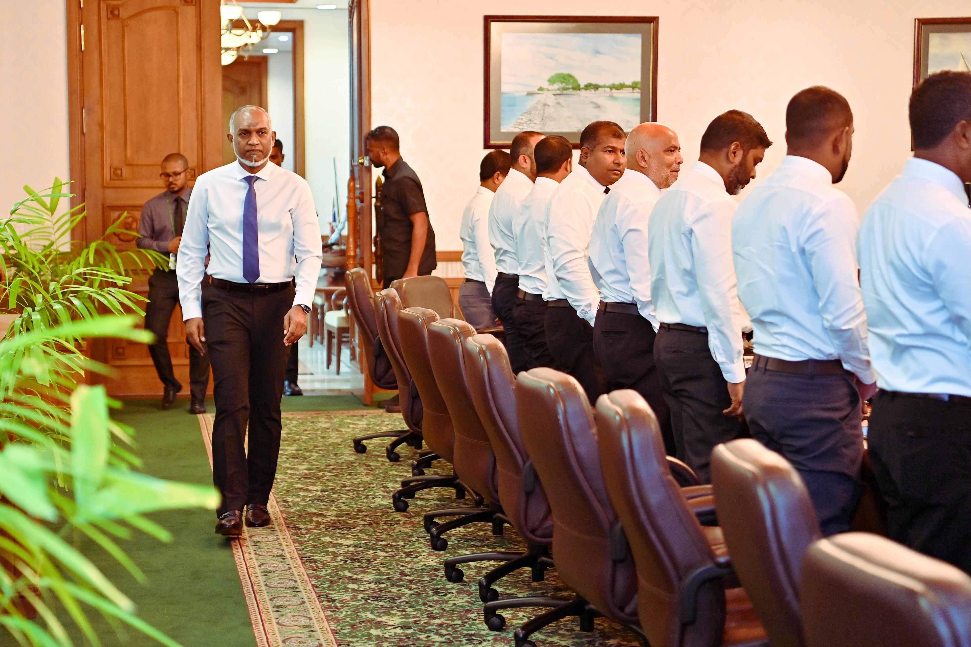 އިންޑޮނޭޝިއާގައި ހިނގި މަތިންދާބޯޓު ވެއްޓުމުގެ ހާދިސާއާ ގުޅިގެން ރައީސް މުއިއްޒު، ތަޢުޒިޔާ ފޮނުއްވައިފި