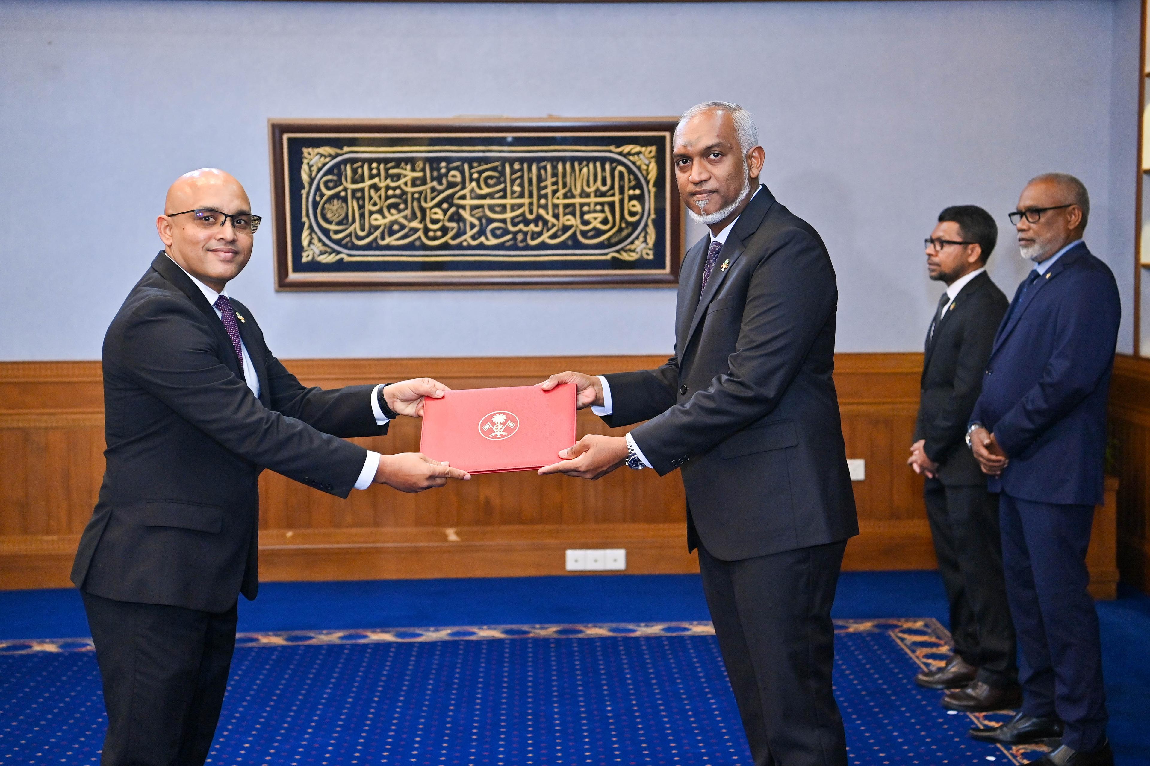ކޮމިޝަނަރ ޖެނެރަލް އޮފް ޓެކްސޭޝަންގެ މަޤާމަށް ޒަރީރު އައްޔަނުކޮށްފި