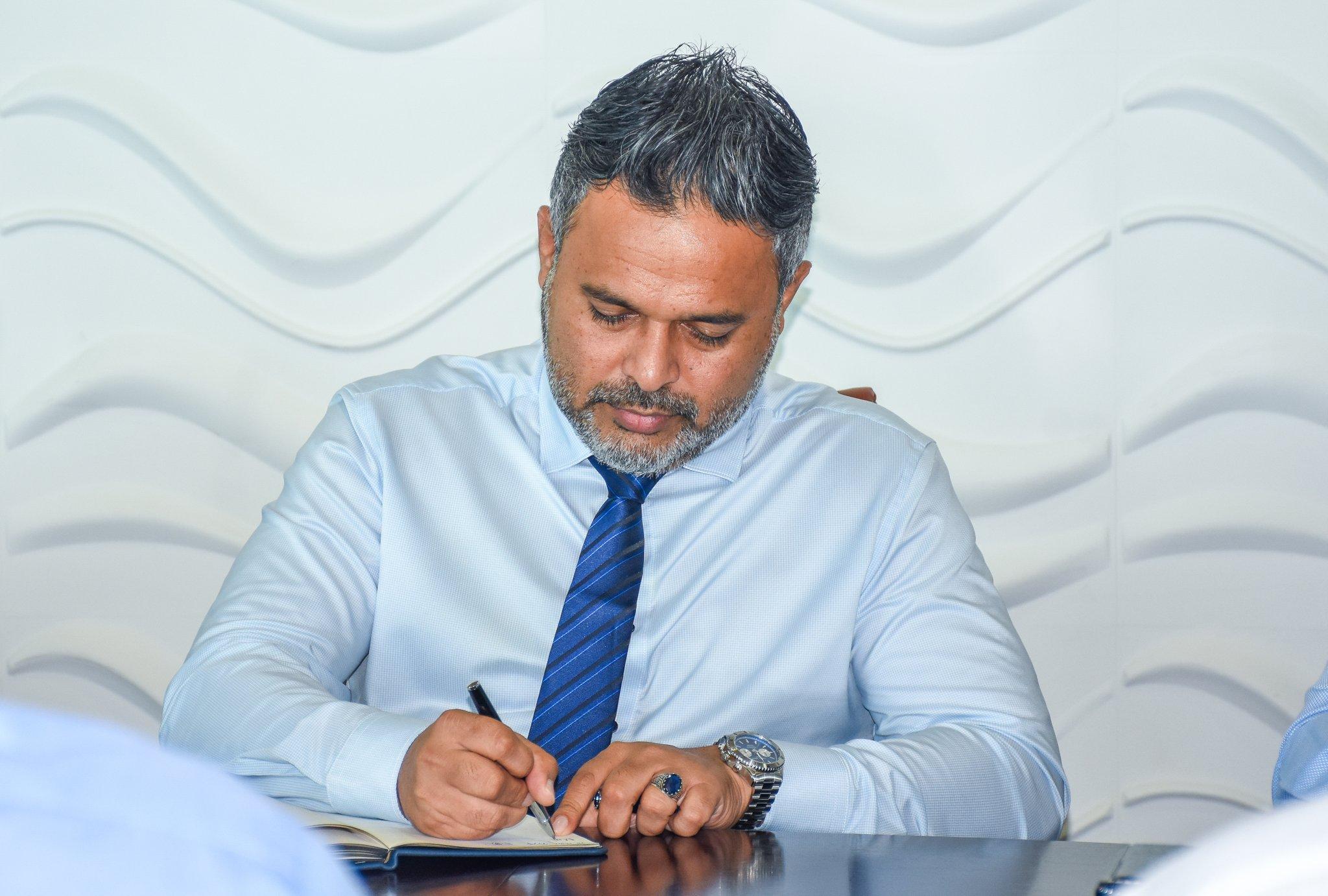  ބާރަށުގައި ސްޕޯޓްސް ފިޝިންގް ބަނދަރެއް އެޅުމަށް މަޝްވަރާކޮށްފި