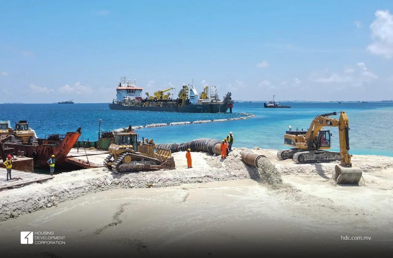 ބިންހިއްކުމާއި ފަޅުފުންކުރުން ފަދަ މަޝްރޫއުތައް ވަގުތީ ގޮތުން ހުއްޓާލަން އީޕީއޭއިން އަންގައިފި