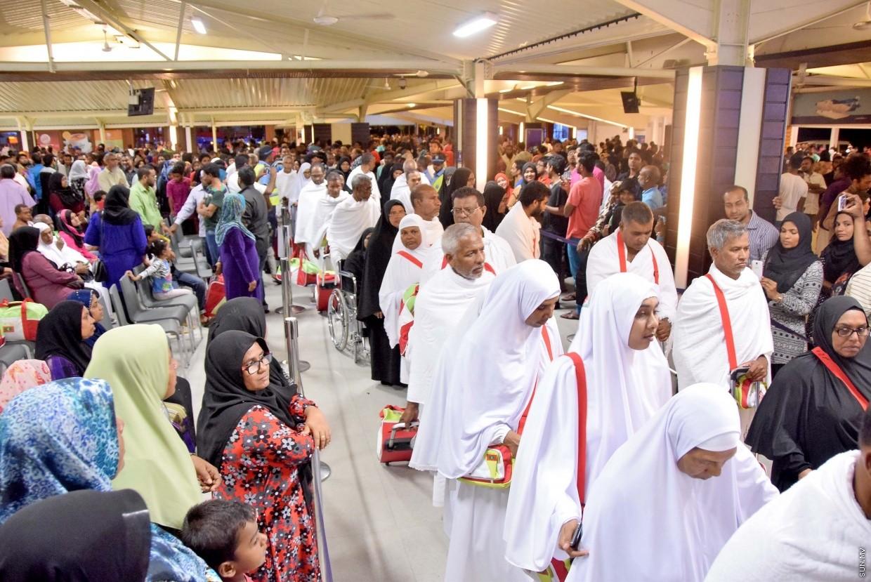 ހައްޖުވެރިންގެ ފުރަތަމަ ގްރޫޕް ފުރާނީ މިމަހު 31 ގައި!