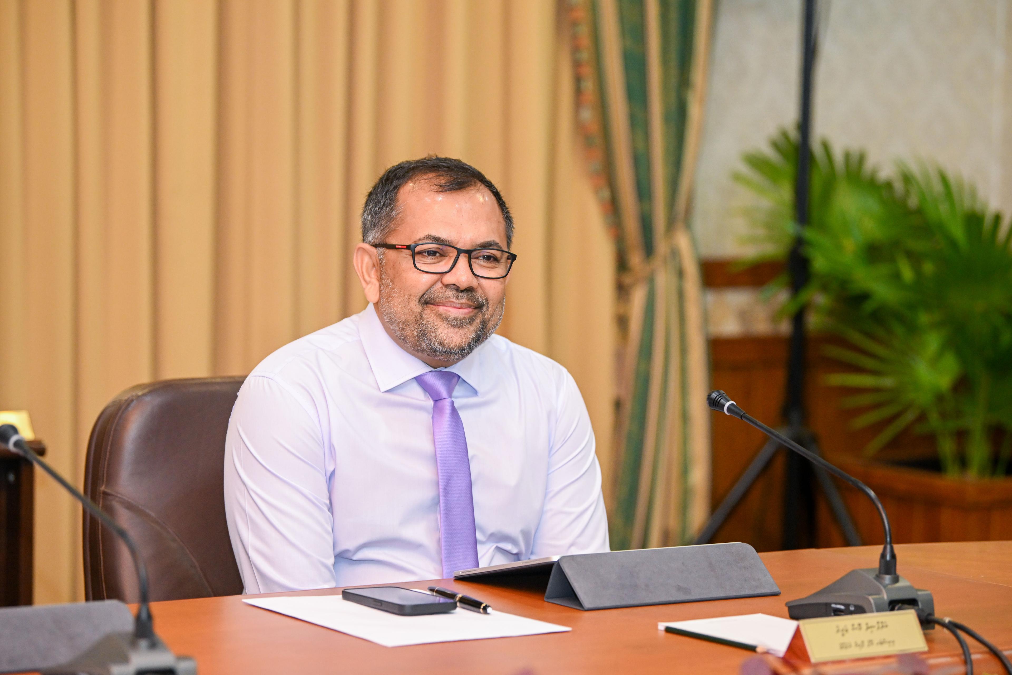 އެލްޖީއޭގެ ރައީސްގެ މަޤާމަށް ފިނޭންސް މިނިސްޓަރު މޫސާ ޒަމީރު