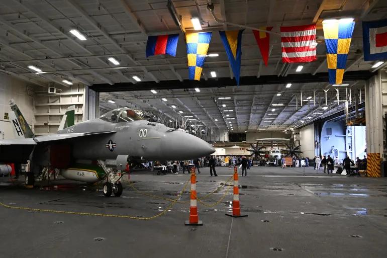 ެއެމެރިކާގެ އަސްކަރީ މަނަވަރެއް ދެކުނު ކޮރިއާއަށް, އުތުރު ކޮރެއާ ފާރައަށް!