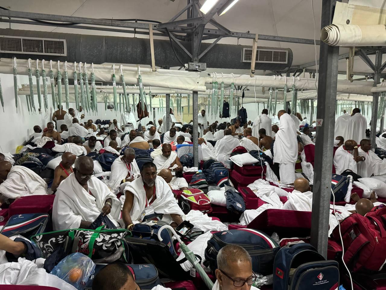 ދިވެހި ހައްޖުވެރިންގެ ފުރަތަމަ ގްރޫޕް ރާއްޖެ އަންނަން ފުރައިފި