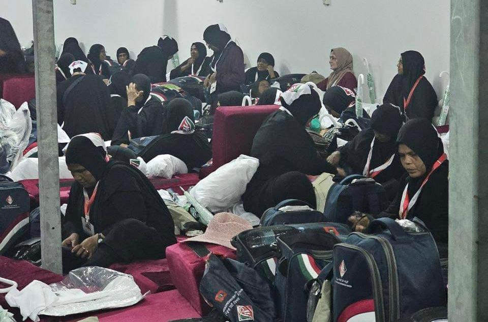 ދިވެހި ހައްޖުވެރިން މިނާގައި