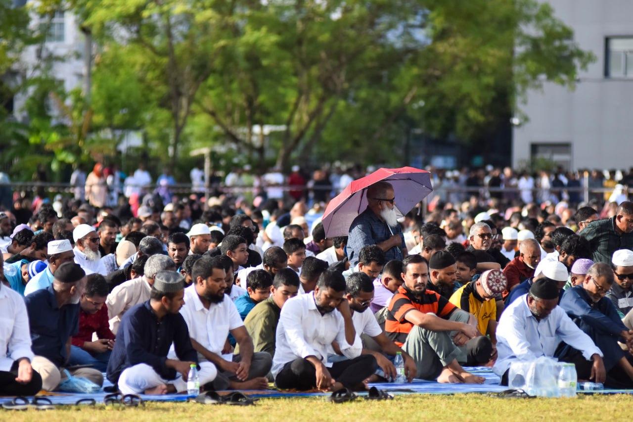 އީދު ފާހަގަކުރުމުގައި އެހެން ދީންތަކުގެ ގޮތްތައް ދޫކޮށްލަން ޖެހޭ - އީދު ހުތުބާ