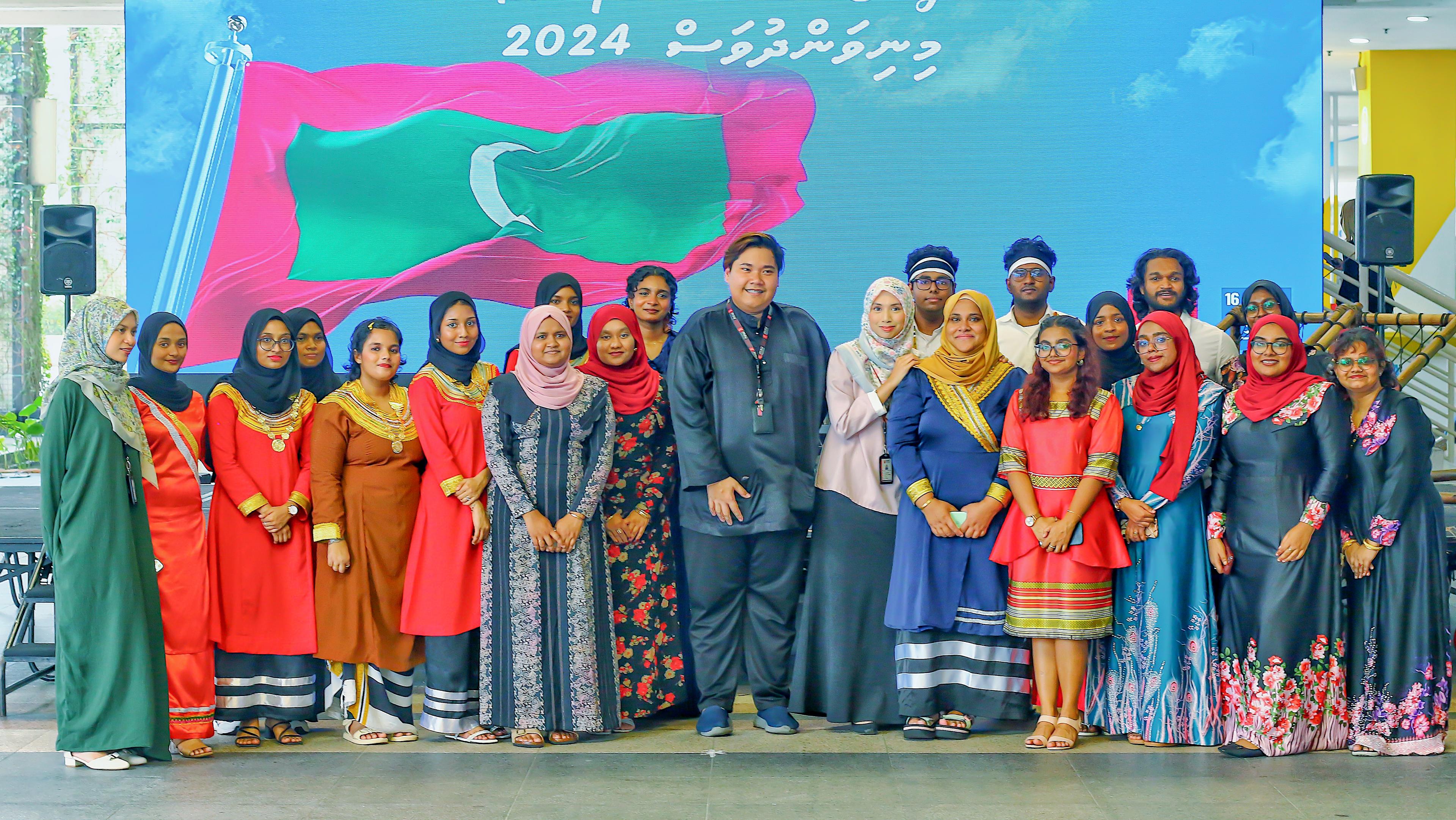 މިނިވަން ދުވަސް ފާހަގަކުރުމަށް މެލޭޝިޔާގެ އެމްއެސްޔޫގެ ދިވެހި ދަރިވަރުންގެ ފަރާތުން ޚާއްސަ ހަރަކާތެއް!