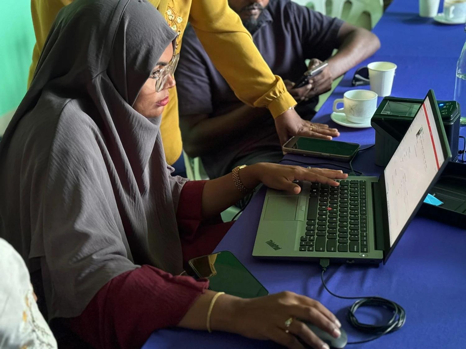 ރާއްޖޭގެ ހުރިހާ ރަށަކުން ބިދޭސީންގެ މަޢުލޫމާތު އެއްކުރުމުގެ މަސައްކަތް ފަށައިފި