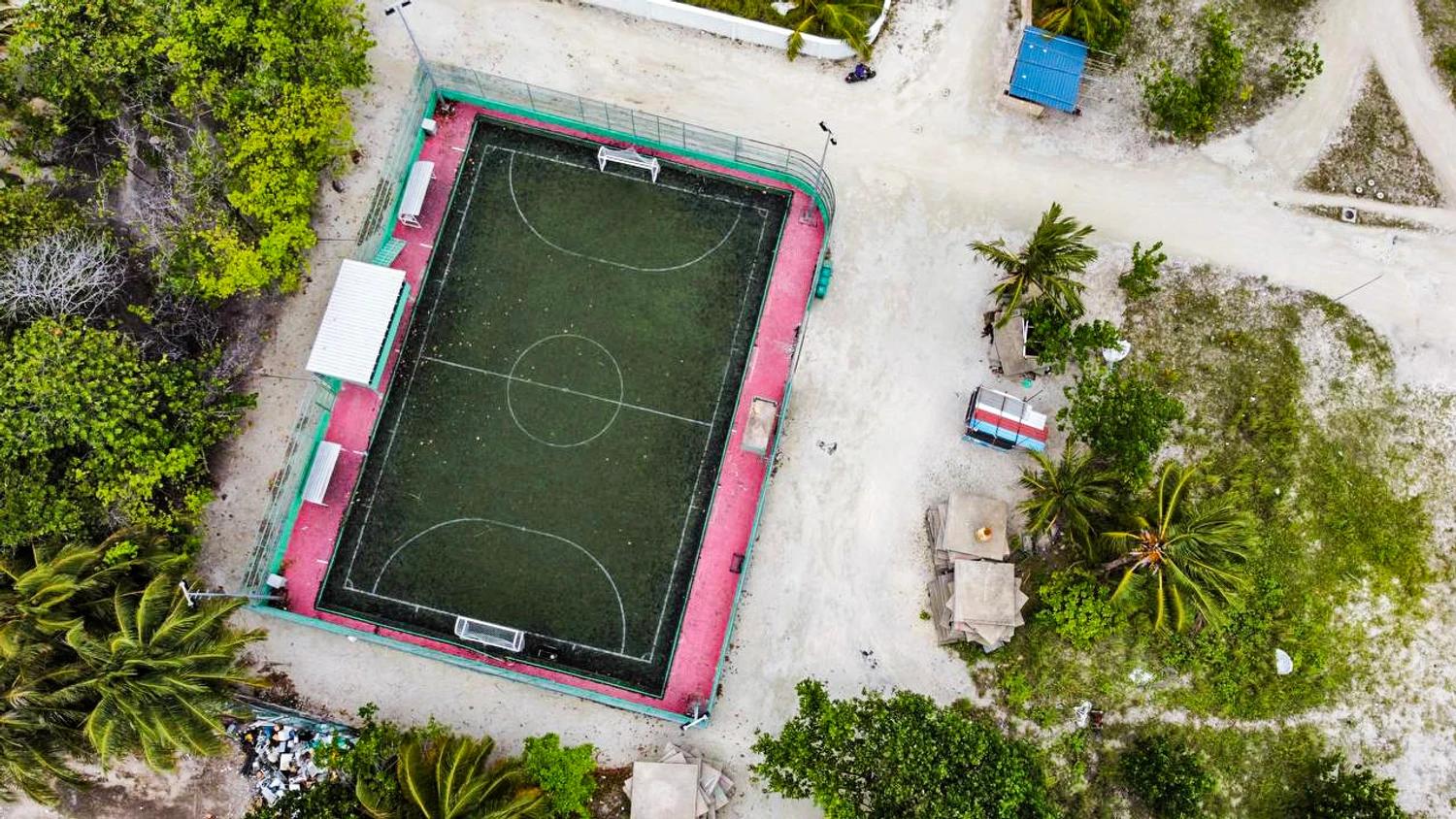 ތުޅާދޫ ފުޓްސަލް ދަނޑު ބޮޑު ކުރުމުގެ މަސައްކަތް އަންނަ އަހަރު ފަށަނީ