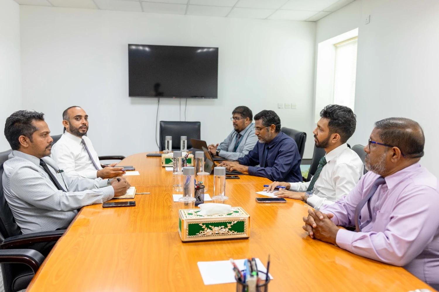 މީޑިއާ ވިލެޖް ޤާއިމް ކުރުމާއި ގުޅޭގޮތުން ބައްދަލުވުމެއް ބާއްވައިފި