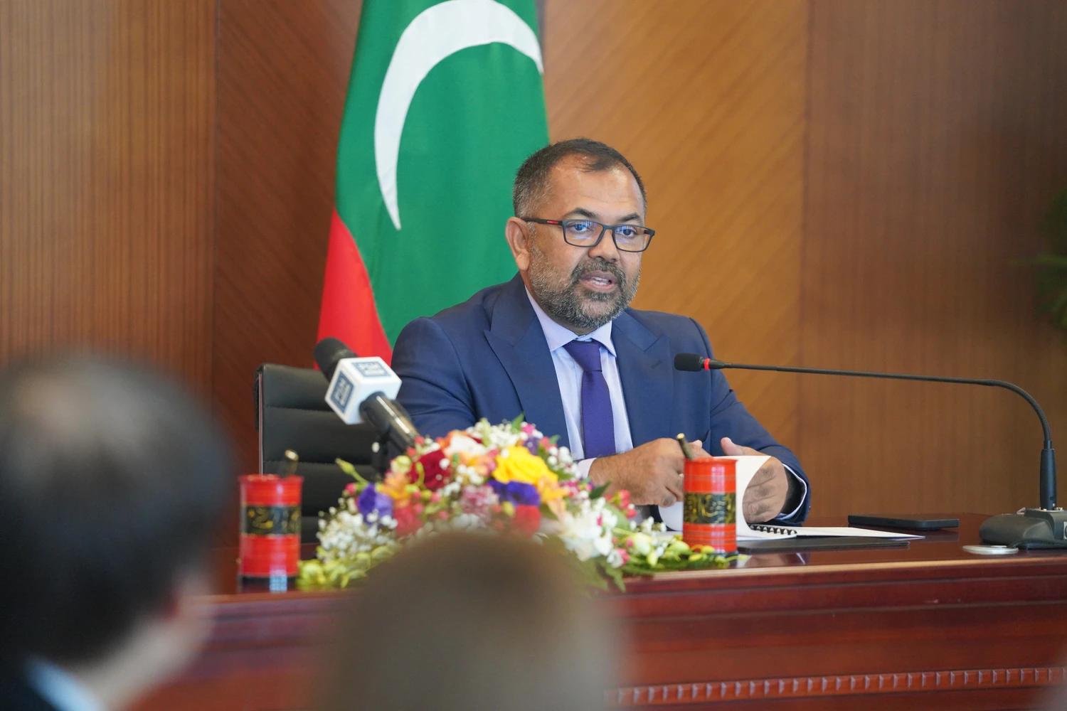 ފަލަސްތީނު މައްސަލާގައި ބާއްވާ އޯއައިސީގެ ކުއްލި ބައްދަލުވުމަށް މިނިސްޓަރ ޒަމީރު ސައުދީޢަށް!