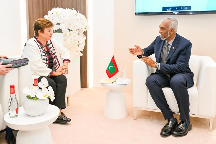 އައިއެމްއެފްގެ ވަފުދެއް ރާއްޖެ އަންނަނީ