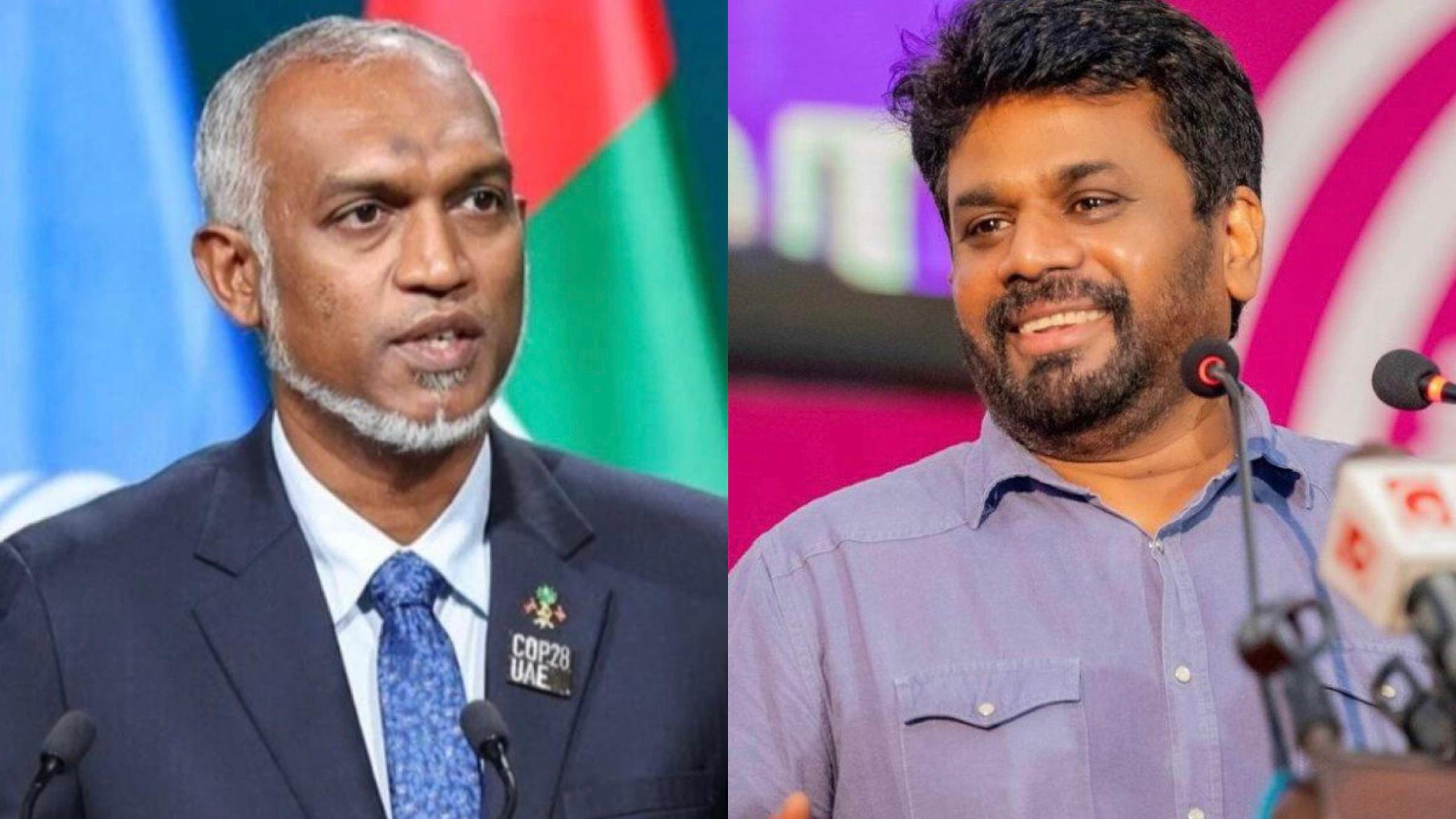 ލަންކާގެ އައު ރައީސް އަނޫރާ ދެއްވީ ރާއްޖެ އެކު އޮތް ގުޅުން ބަދަހިކުރާނެ ކަމުގެ ޔަގީންކަން!