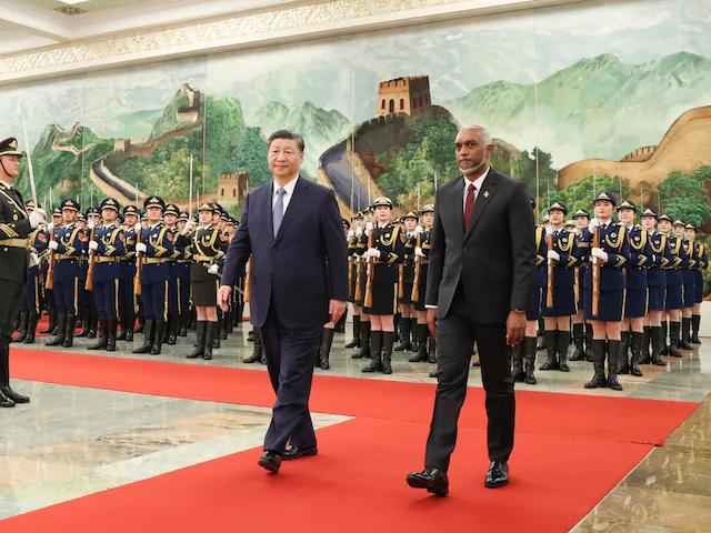 ރާއްޖެ އާއި ޗައިނާއާއި ދެމެދު ކަރަންސީ ސެޓެލްމެންޓު އެއްބަސްވުމެއްގައި ސޮއިކޮށްފި