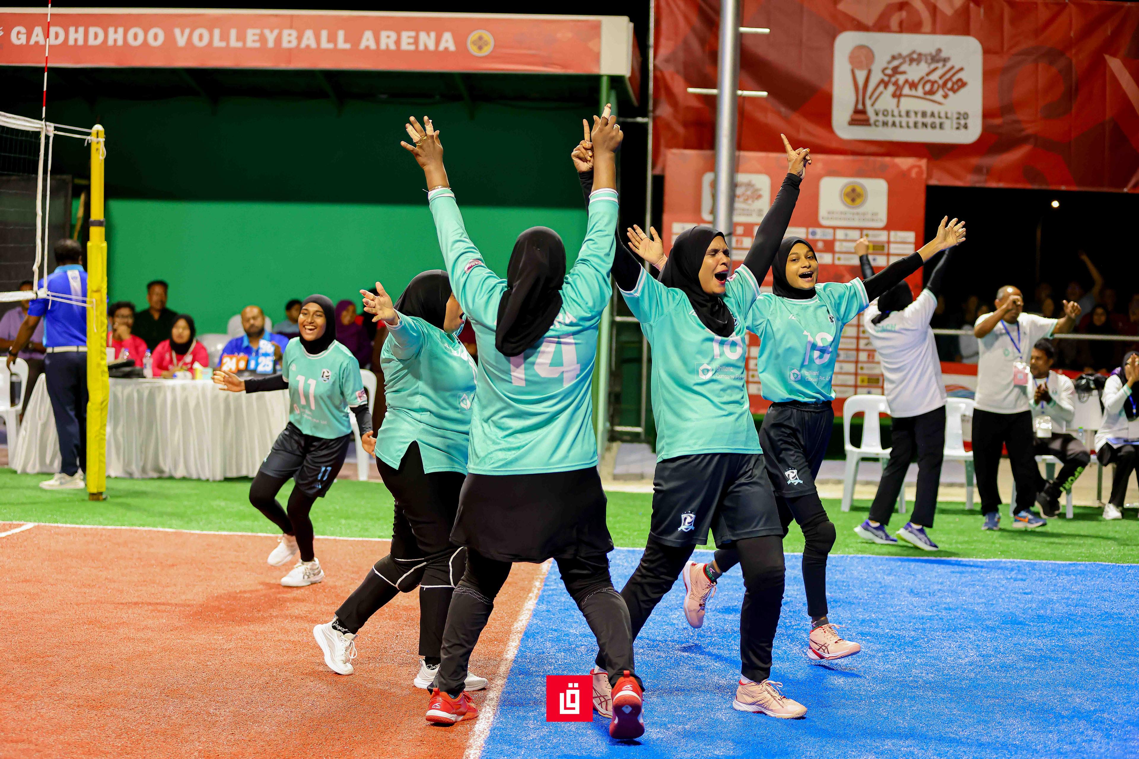 ވާދަވެރި ކުޅުމަކަށްފަހު ގެމަނަފުށި ބަލިކޮށް ރައިޒިން ބްލޫމްސް ޕްލޭއޮފްގެ ދެވަނަ ޖާގަ ކަށަވަރުކޮށްފި