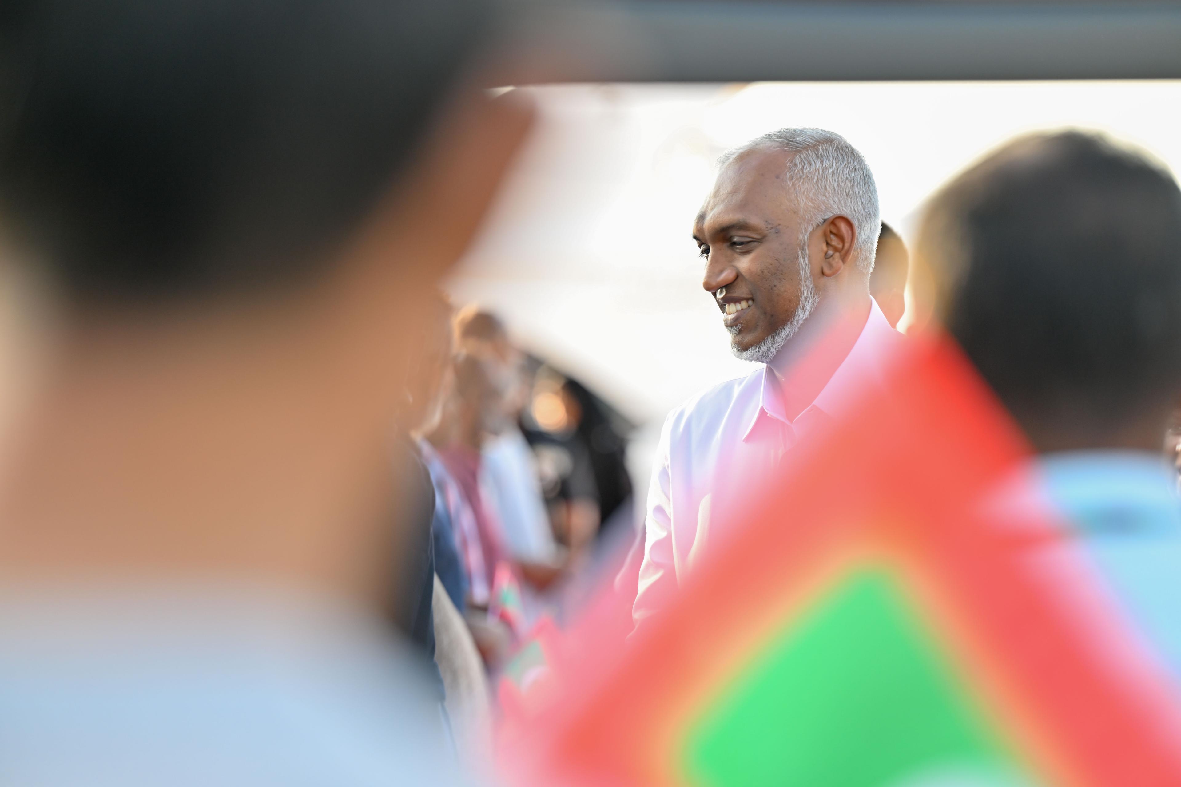 ރަށްތަކަށް ރައީސް ކުރައްވާ ސިލްސިލާ ދަތުރުފުޅުތަކުގެ ތެރެއިން މިއަހަރުގެ ފުރަތަމަ ދަތުރުފުޅު ކ ގުޅިއަށް!