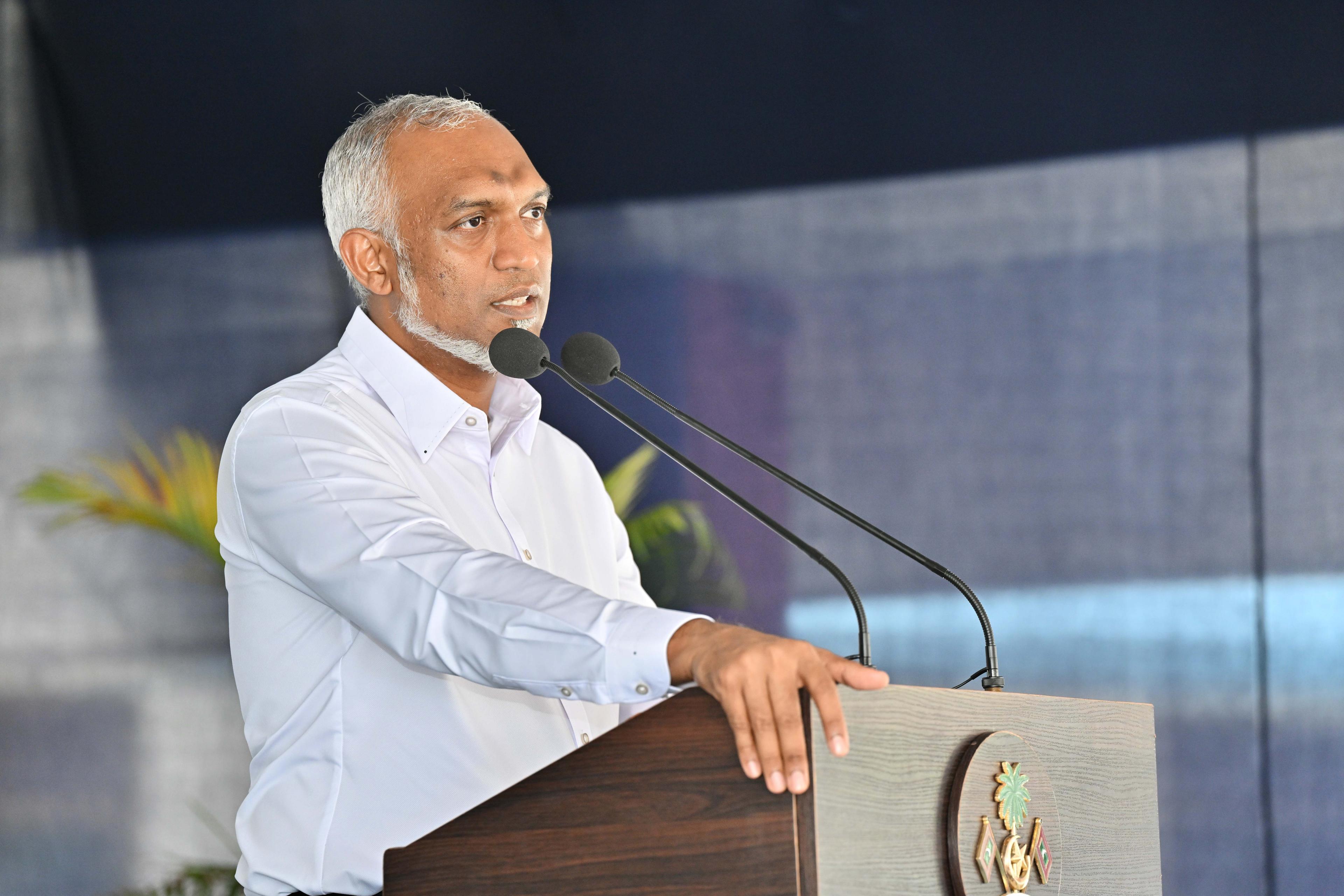  ކަނޑުހުޅުދޫ ބަނދަރު ބޮޑުކުރުމުގެ މަޝްރޫއުގެ ޢަމަލީ މަސައްކަތް މި އަހަރު ފަށާނަން - ރައީސް 