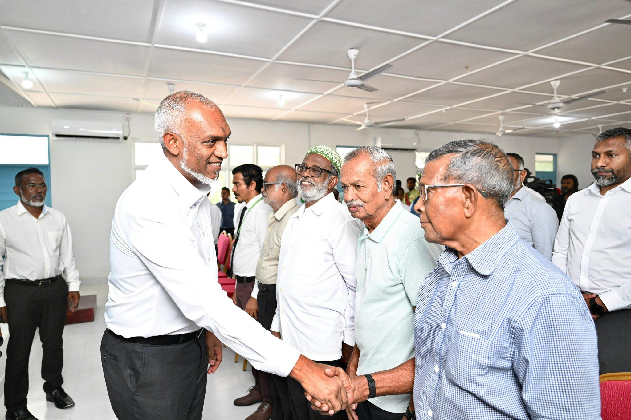 ފިއްލަދޫއަކީ ތަރައްޤީގެ ފުރުޞަތު ބޮޑު ރަށެއް - ރައީސް