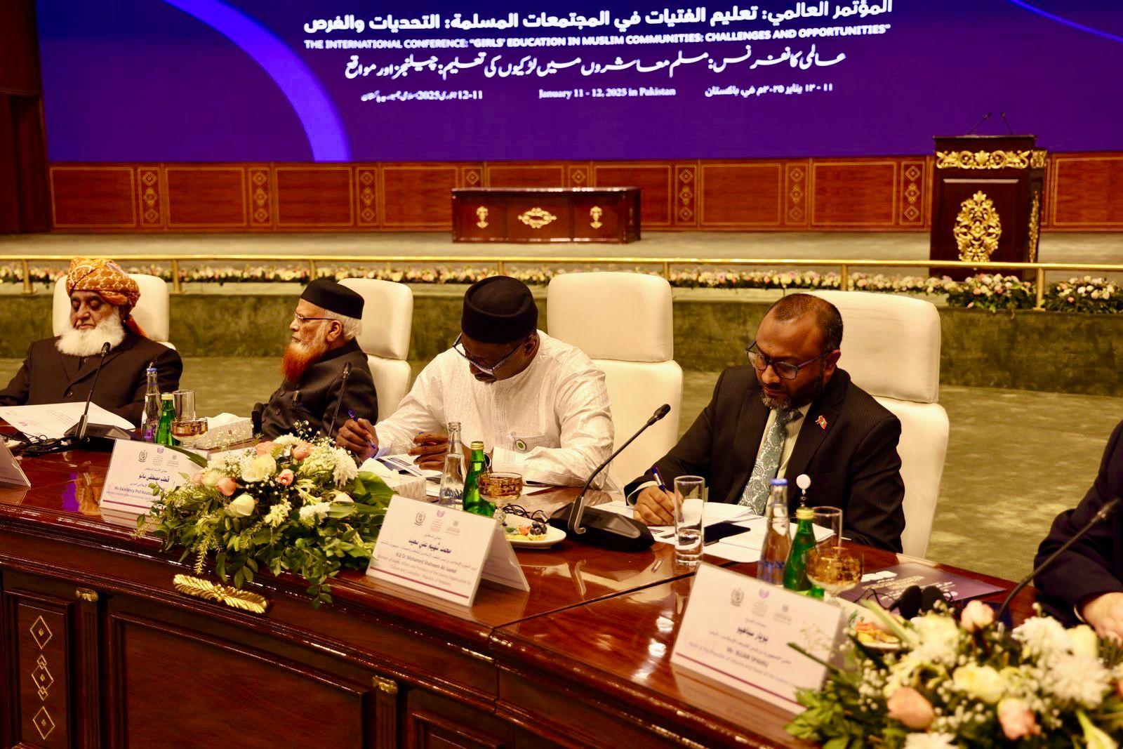 އިސްލާމްދީނަކީ އަންހެނުންނާއި ފިރިހެނުންނަށް ޢިލްމު އުނގަންނައިދިން ދީން - ޝަހީމް